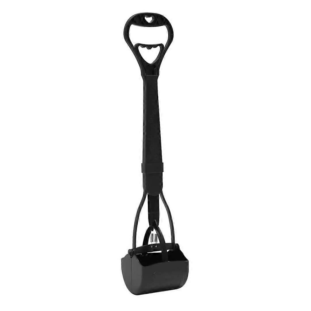 Portable Long Handle Scooper Foldable Pooper Scooper for Large Small Dogs