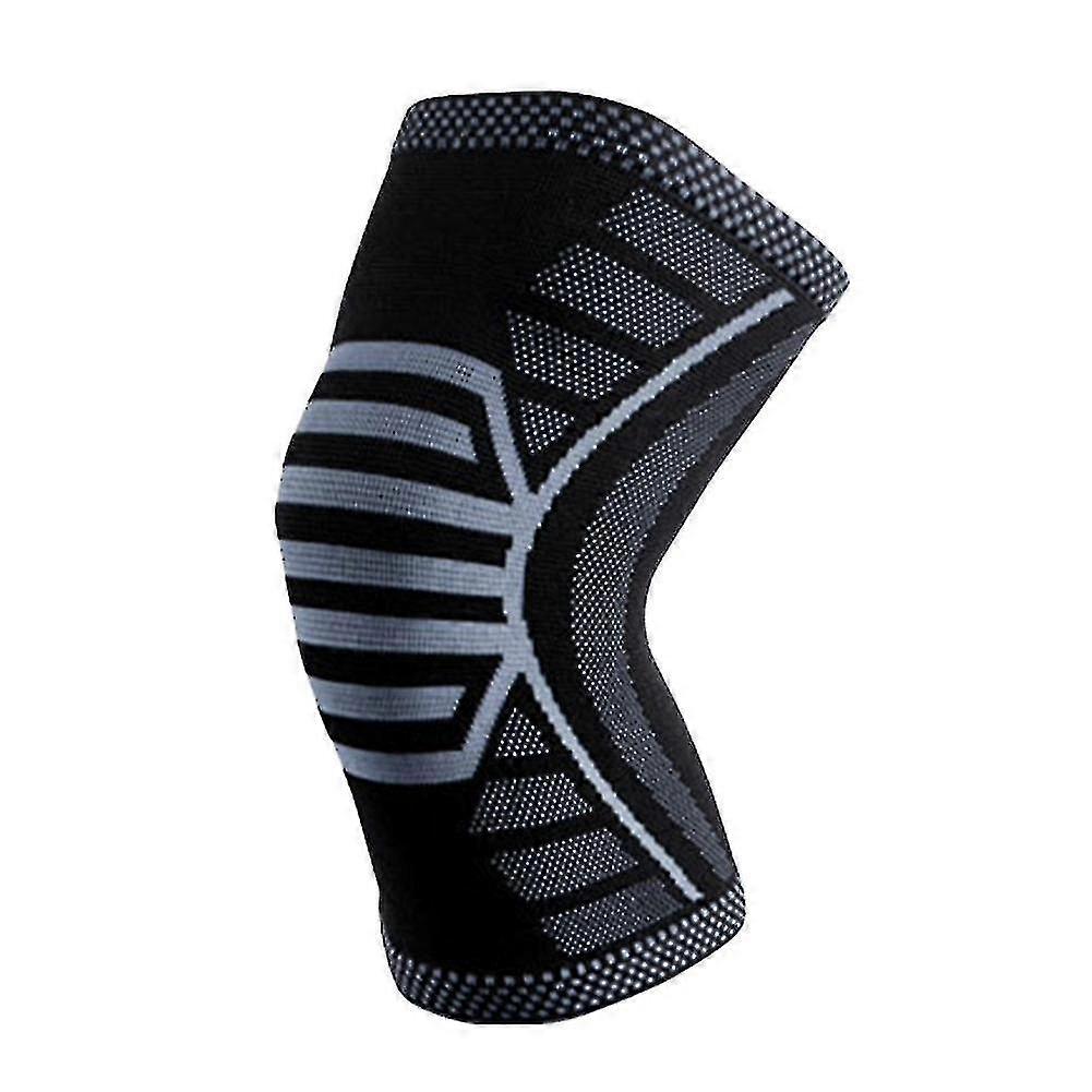 כחול 1pc ספורט כדורגל כדורגל כדורסל ברך מגן שרוול כרית