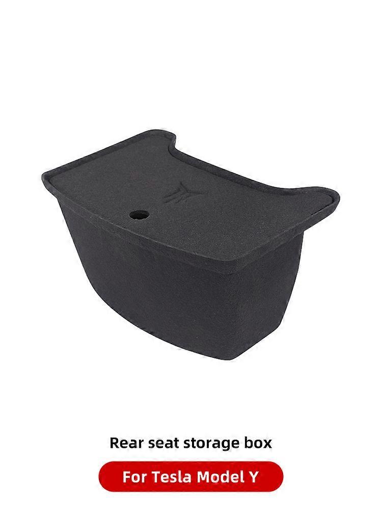 For Tesla Model Y Under Seat Storage Box Drawer Holder Car Organizer Accessories For Tesla Model Y 2021/2022 Car Accessories