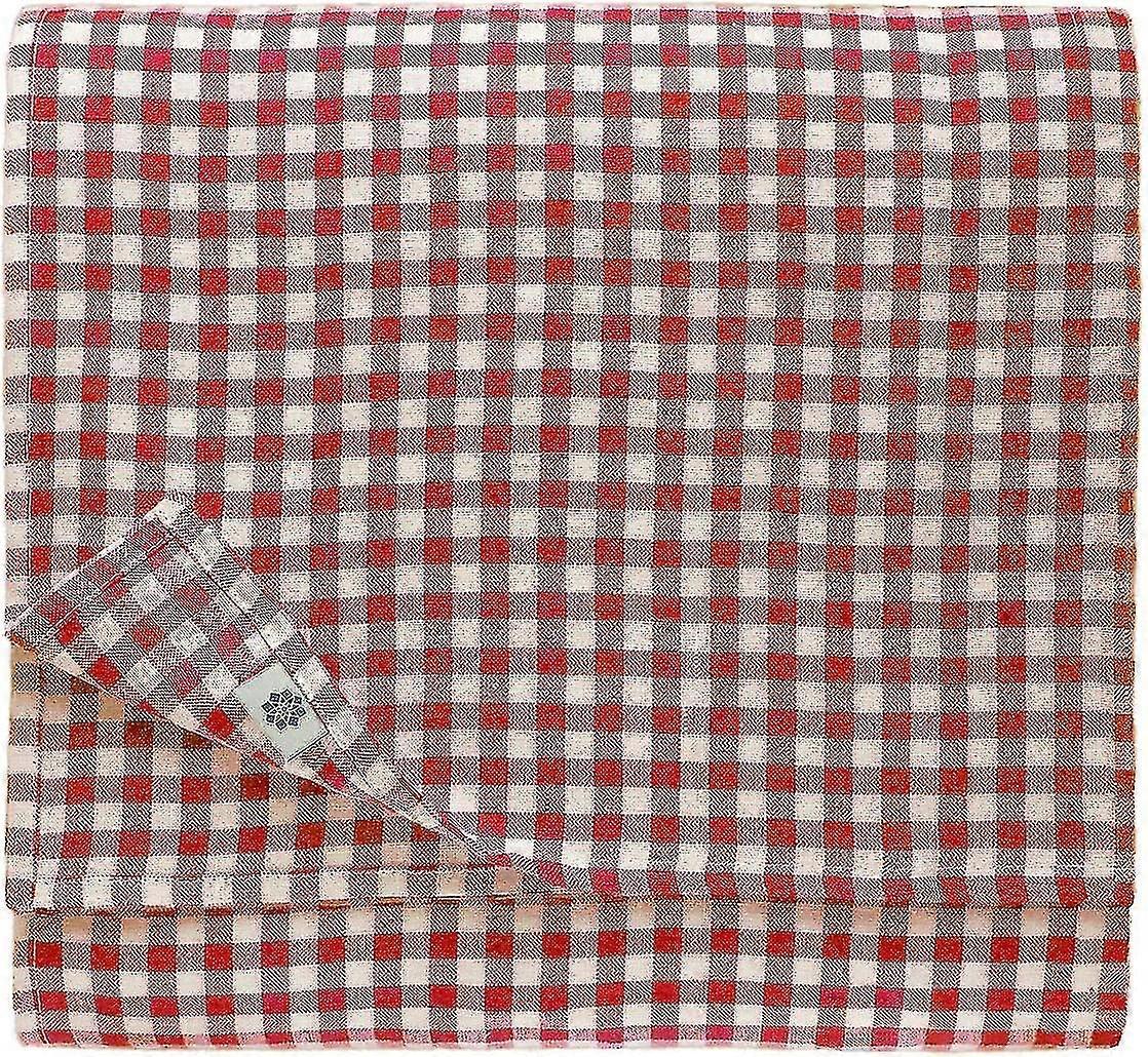 Nappe Vichy Estella - 100% Lin