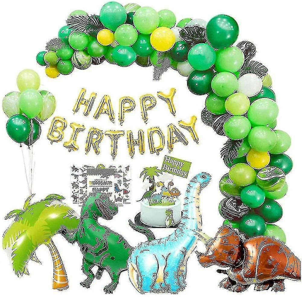 Dinosaur Party Balloon Kit Yanlieso