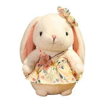 40CM Rabbit doll Plush toy Cute ear rabbit Children's doll