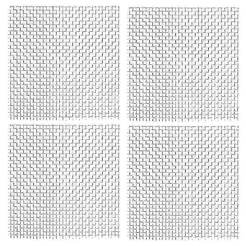 15pcs Stainless Steel Aquatic Moss Mesh