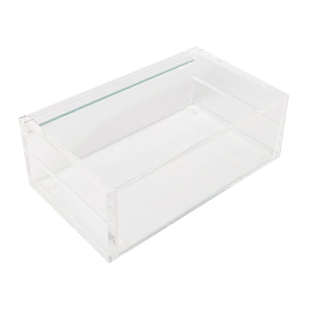 Acrylic Eyelash Storage Box Fake Eyelash Collectioner Eyelash Display Tool
