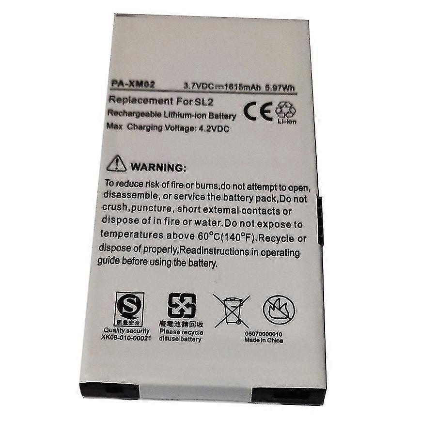 xjSuitable For Sirius Stiletto Sl2 Satellite Receiver Battery Ae737173025076