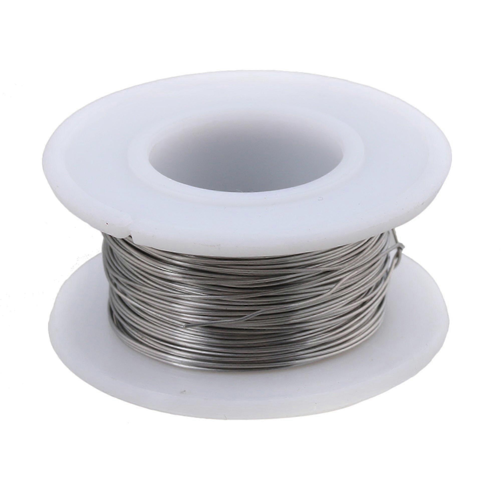 20m 2080 Nichrome Draht 0,4 mm Durchmesser Heizdraht Widerstand Drähte Silber
