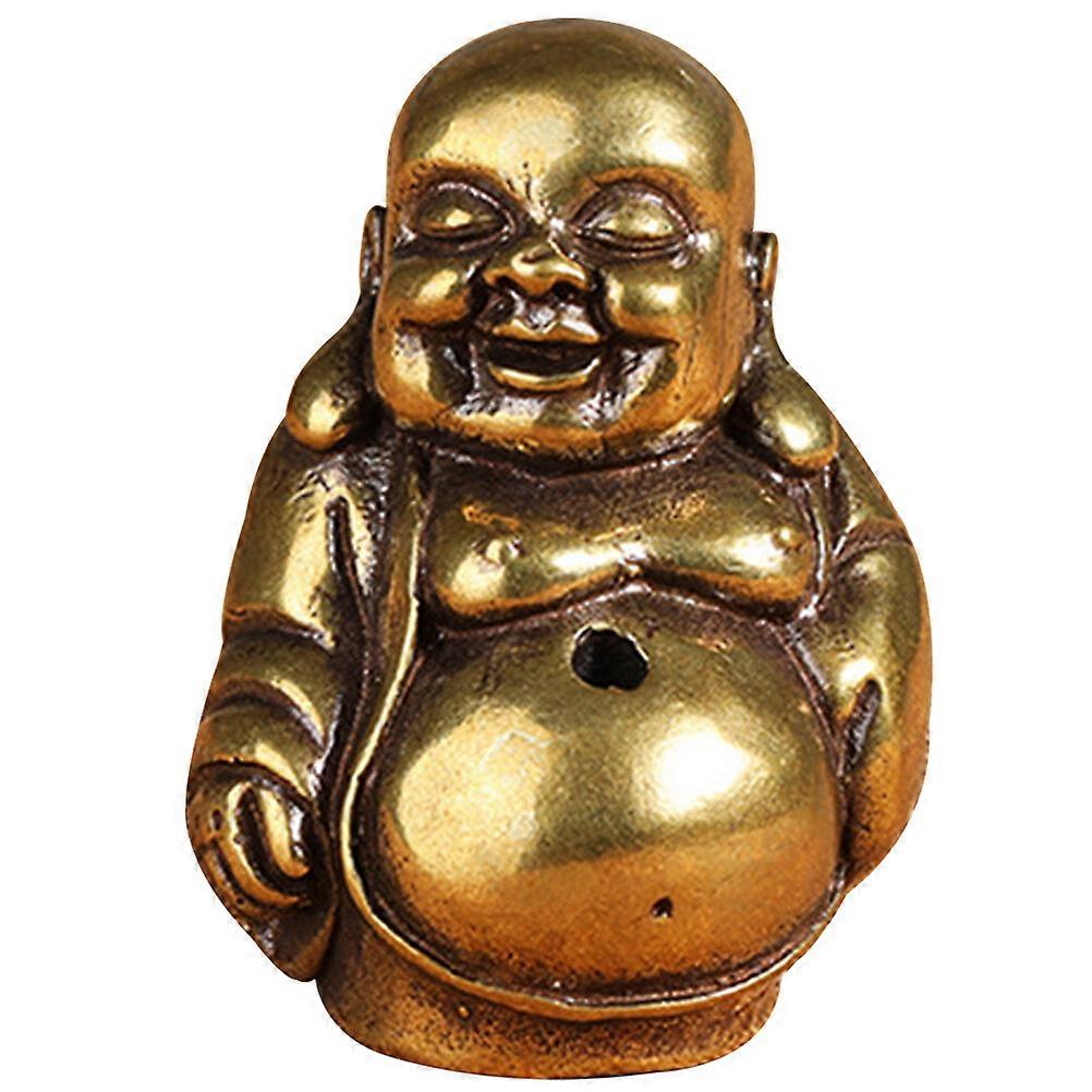 Bouddha Statue d’intérieur Porte-brûleur d’encens Bouddha Porte-encens chinois pour bâtons
