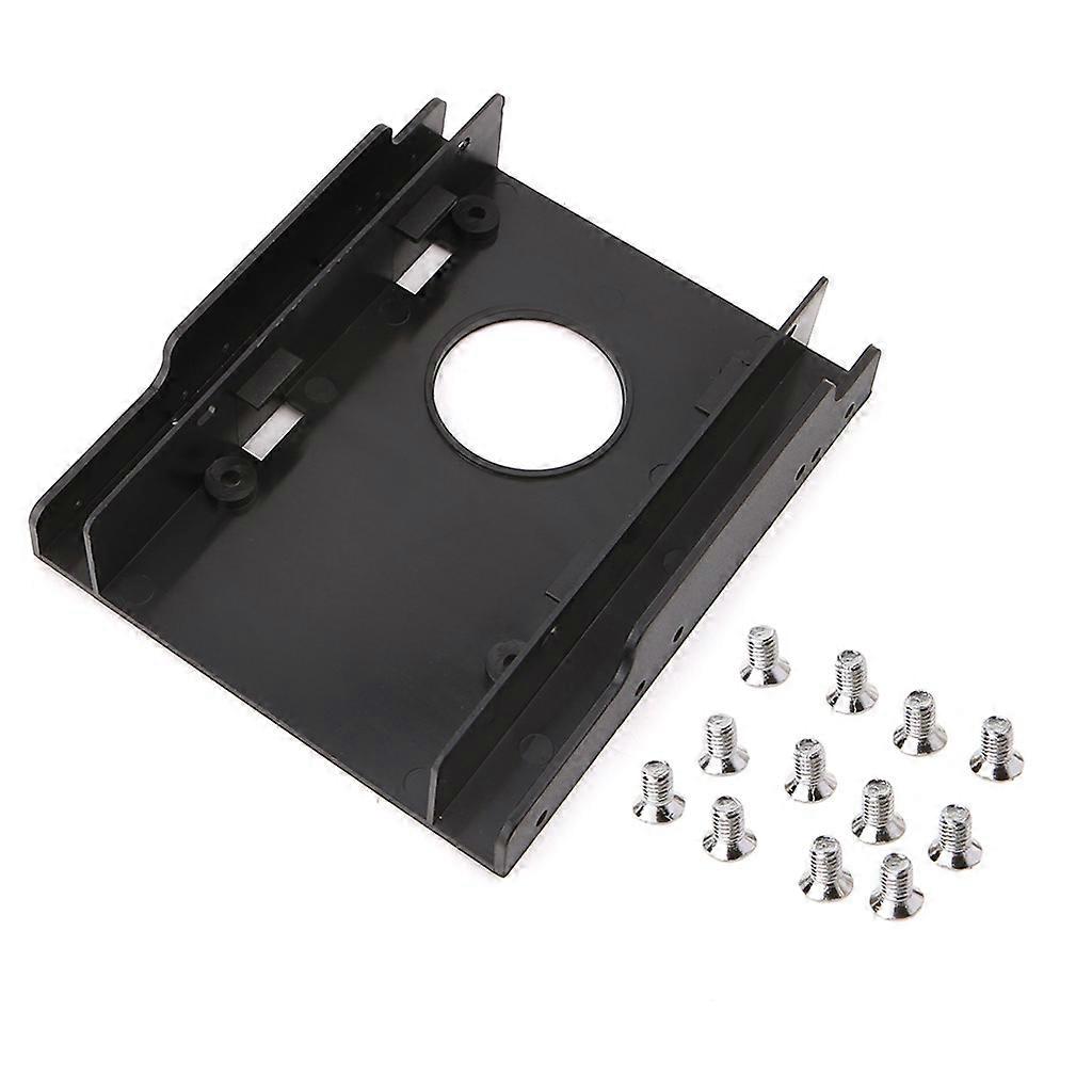 2.5'' to 3.5 HDD Tray Caddy Hard Drive Disk Support Bracket Hard Disk Cage