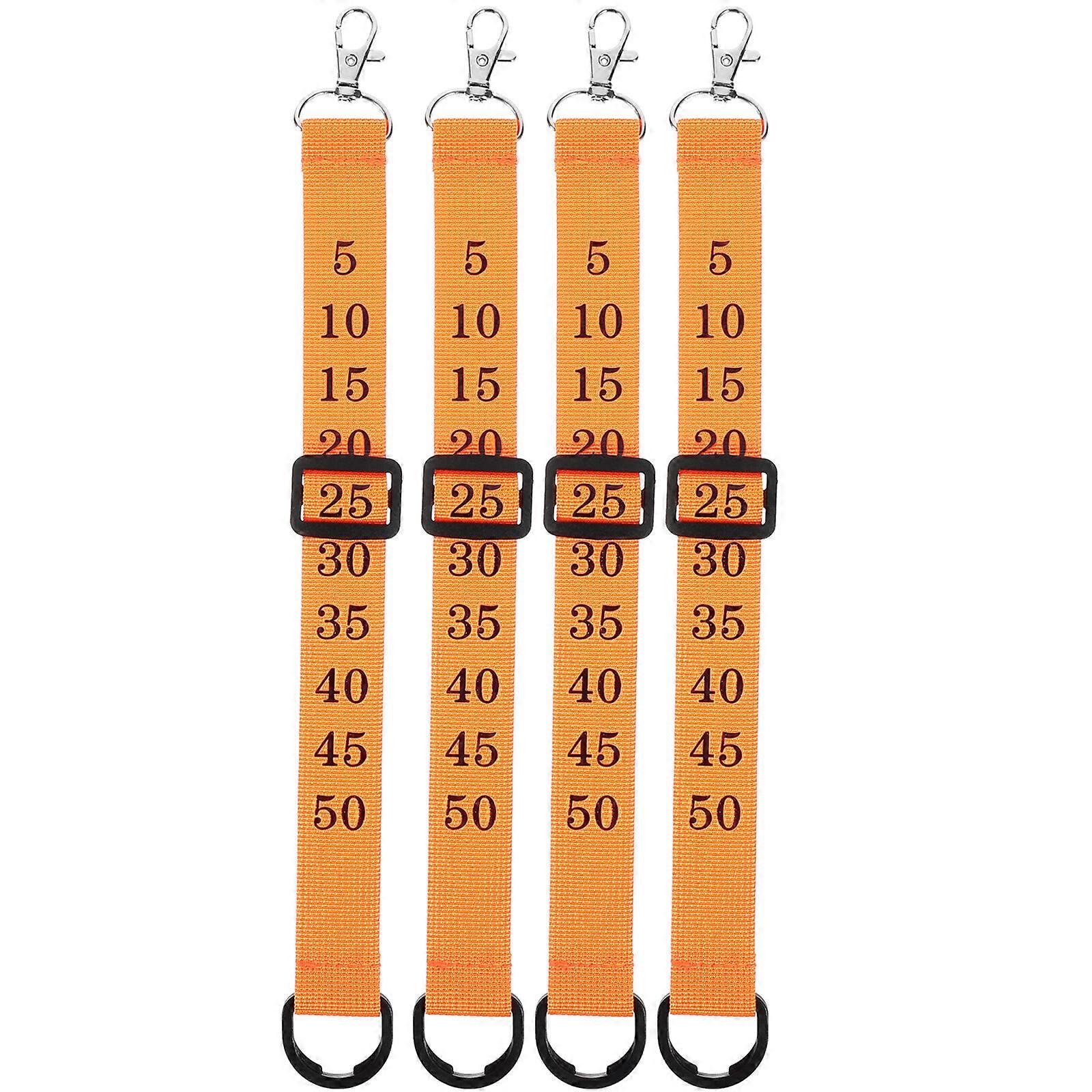 4stk dommerindikator fodbold ned indikator fodbold gear fodboldkæde klip