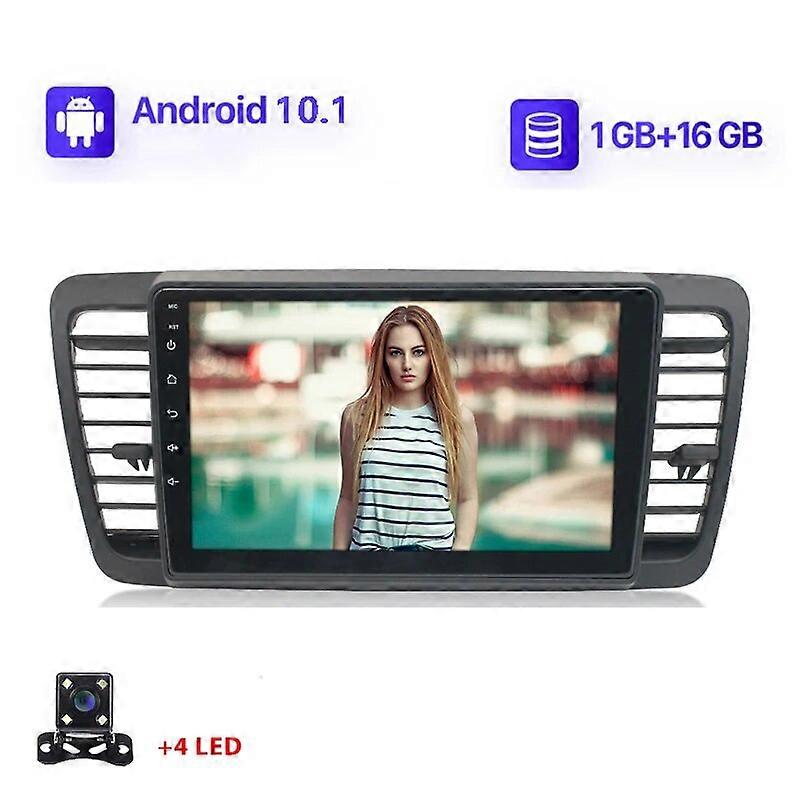 2+32GB 2Din Car Radio Multimedia Video Player Navigation GPS Android 12.0 For Subaru Outback 3 Legacy 4 2003-2009 Head Unit