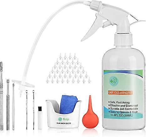 Ear Wax Removal Tool, Ear Cleaning Kits Safe Ear Irrigation Kit Ear Flush Kit
