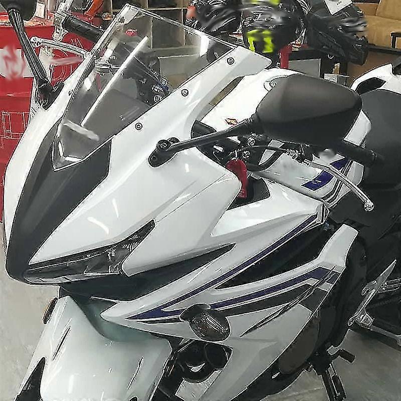 Windscreen For 2016 2017 2018 Honda Cbr500r Cbr400r Cbr 500 400 R Wind Screen Deflectors Windshield