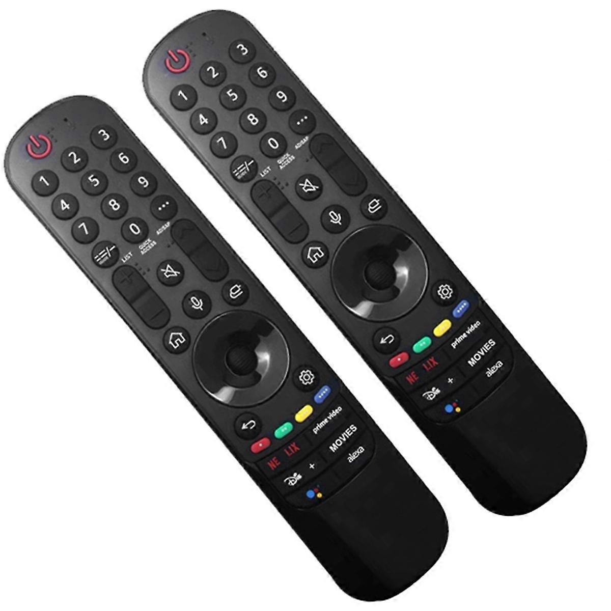 MR22GA Voice Remote Control for Smart TV Magic Remote with Pointer for OLED QNED NanoCell UHD