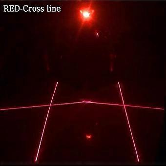 Red Tail light Cycling Safety warning Bicycle Rear Lamp Bike Laser Tail bike Light Bicicleta Caution