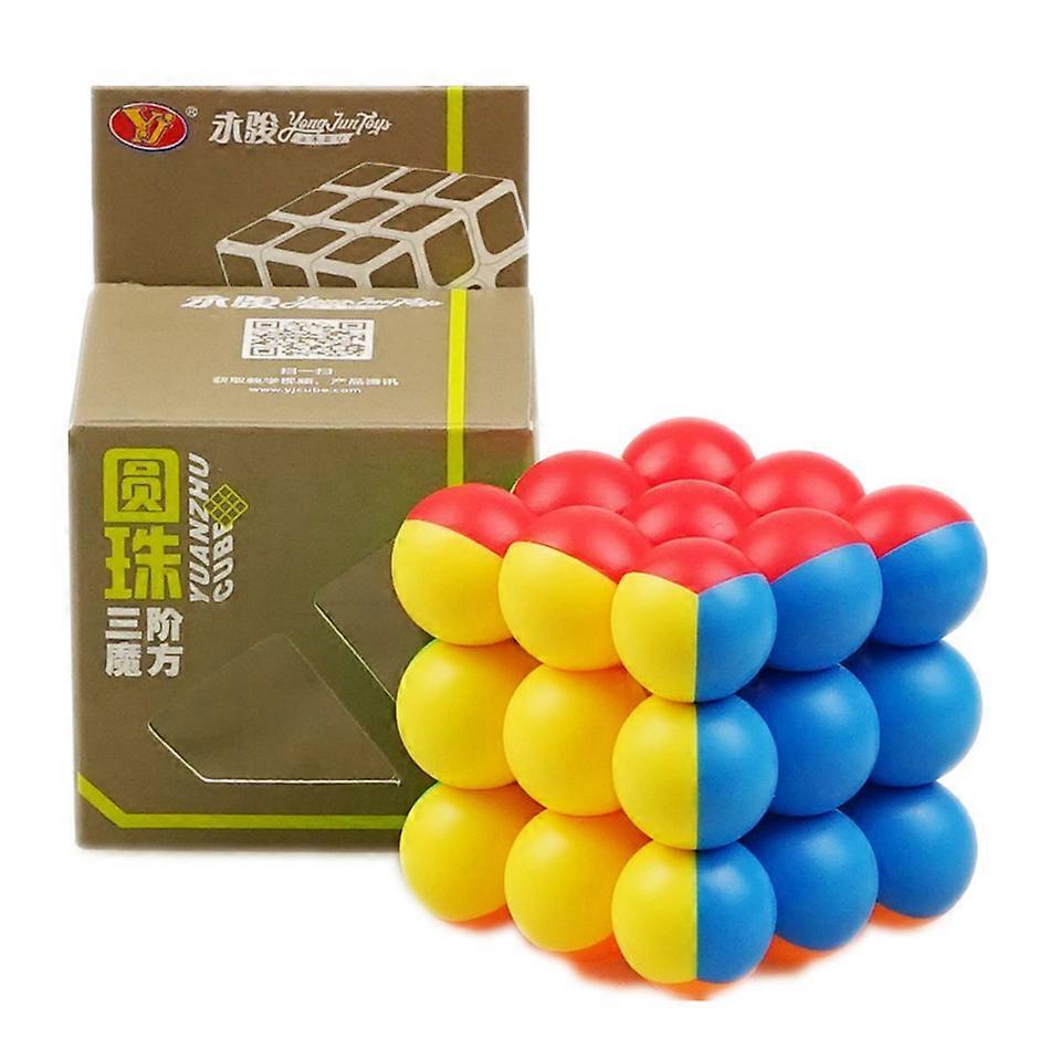 New Ball Magic Cubes Professional 3x3x3 6CM Ball Magic Cubes Twist Puzzle Toys for Children Gift Educational Toy
