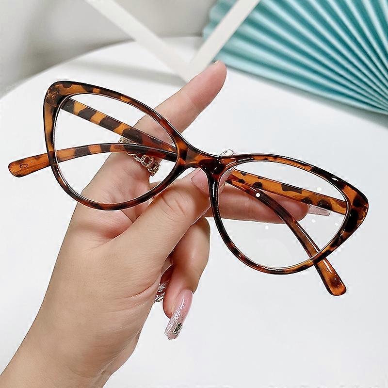 New arrival cat eye Plain glasses for women pc frame glasses for party eyeglasses female Decorative spectacles eye glasses
