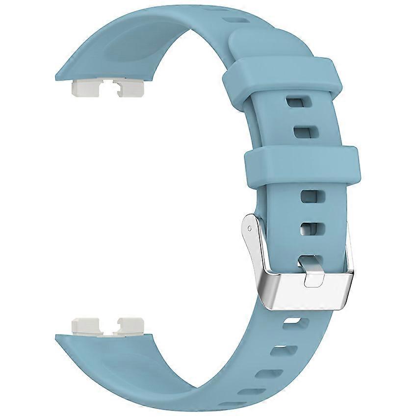 Watch Strap Soft Liquid Silicone Watch Band High Quality for HUAWEI Band 9/Band 8