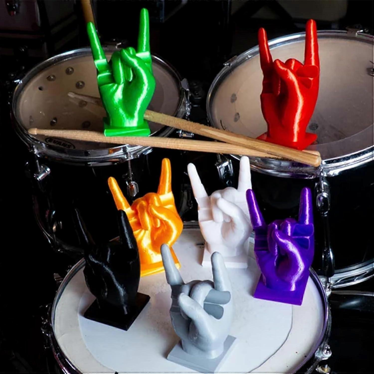 Funny Wand Stand Drumstick Display Rack Drum Stick Holder Gift For Drummer