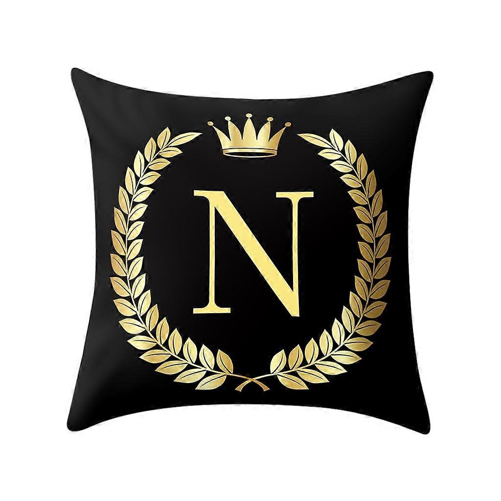 Tryck örngott Soffa Kuddfodral Designstil -618