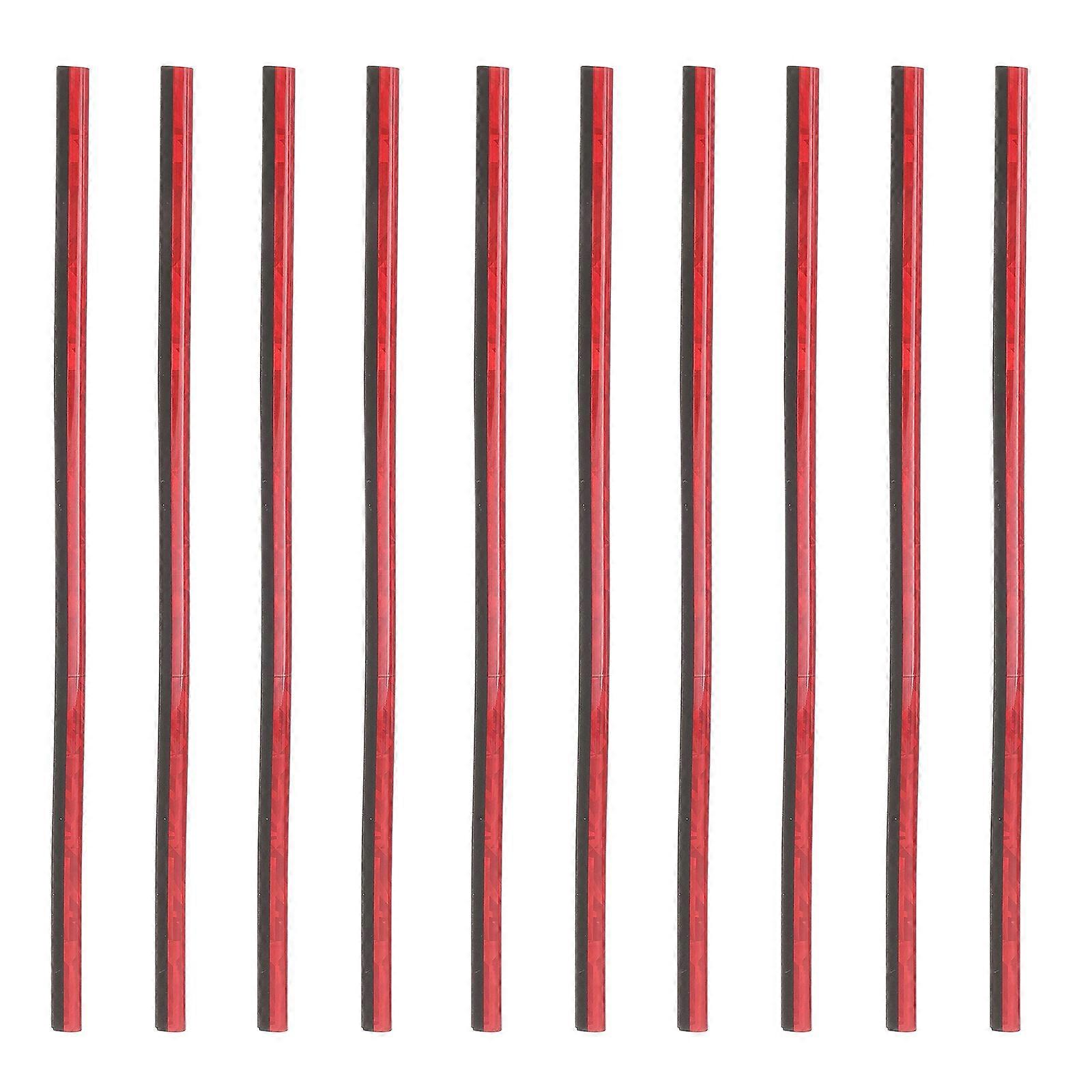 10 Stück Luftauslass-Zierstreifen dekorative U-Form-Zierleisten-Streifen DIY-Dekorationsstreifen