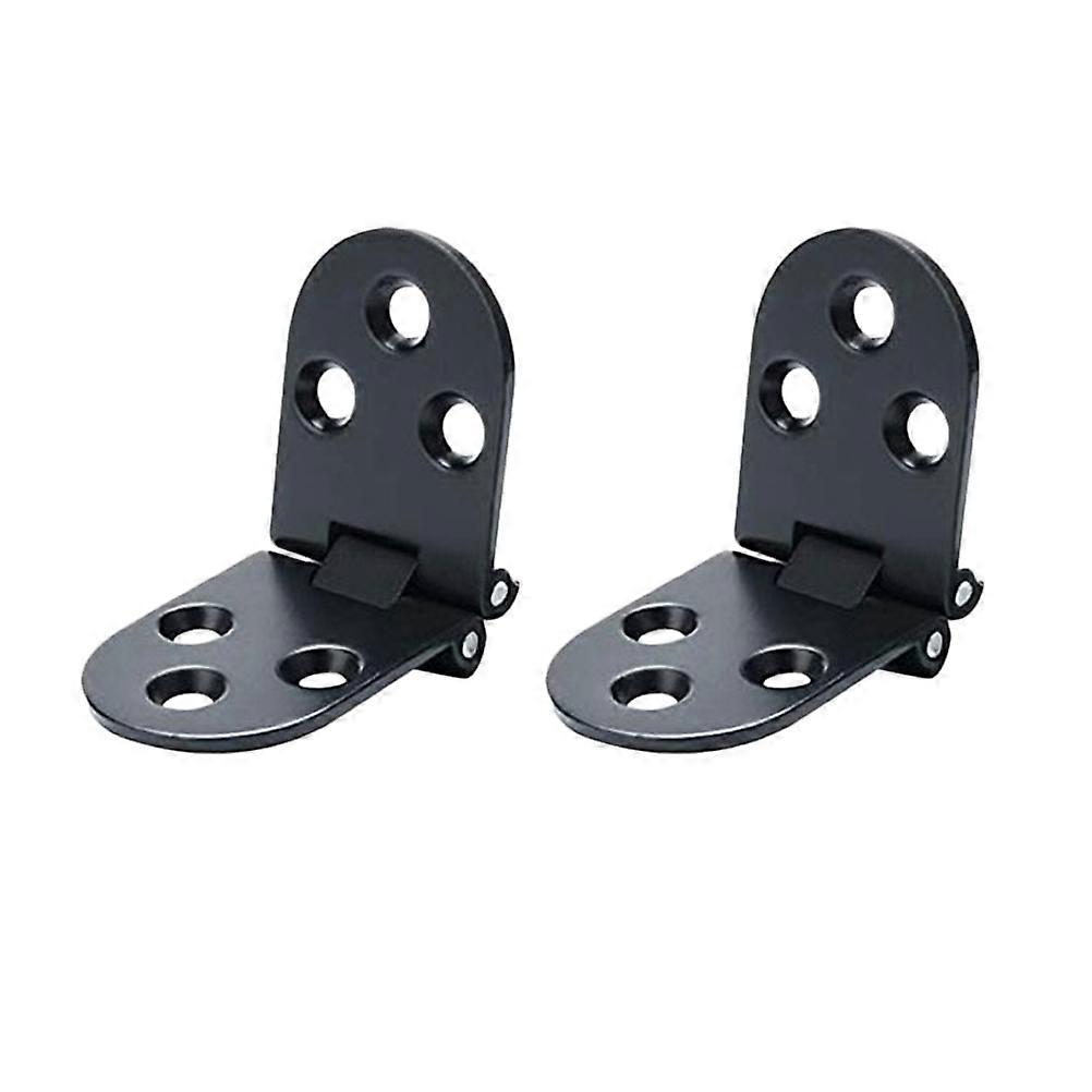 2 Pcs Cabinet Hinge Hinge Bearing Thickened Mute Hinge Flat Hinge Practical Door Hinge