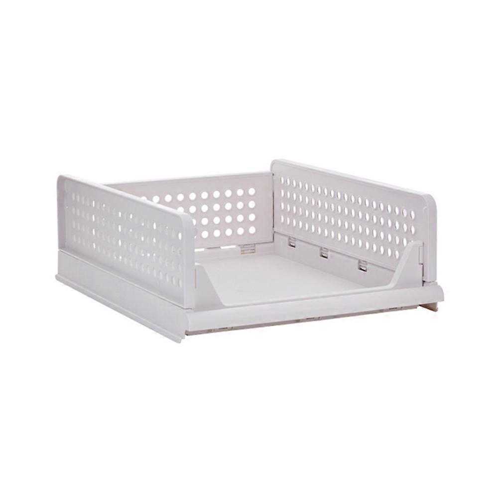 1Pc 43x14x32.3CM Drawer Type Clothes Storage Box Partition Pulling Storage Container Stackable Clothes Organizer