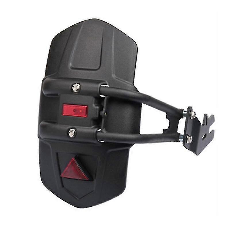 Motorcycle Modification Tool Durable Rear Mudguard Protector Reflective Plate