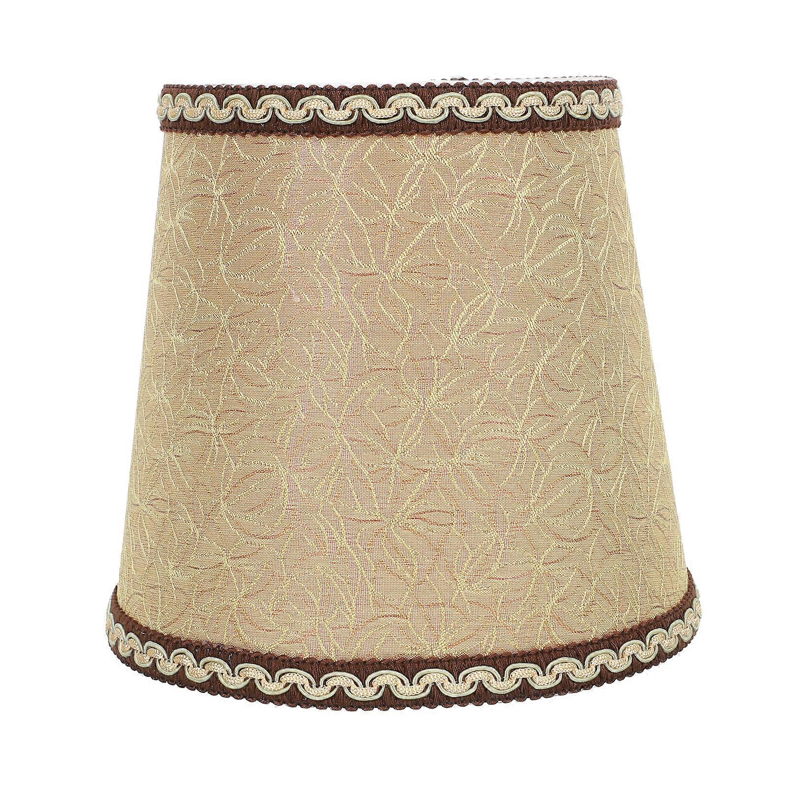 Simple Cloth Lampshade Home Ceiling Light Cover Practical Light Accessory