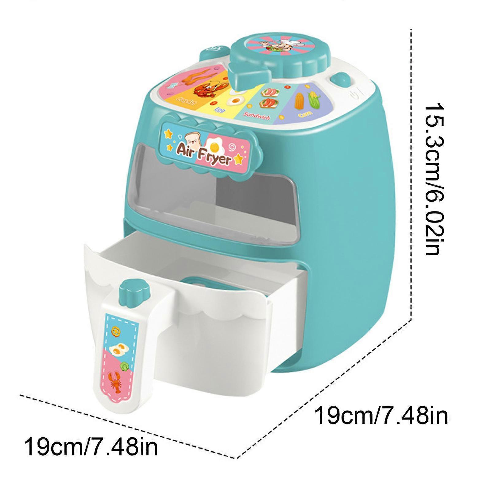 Air Fryer Toy Kitchen Playset