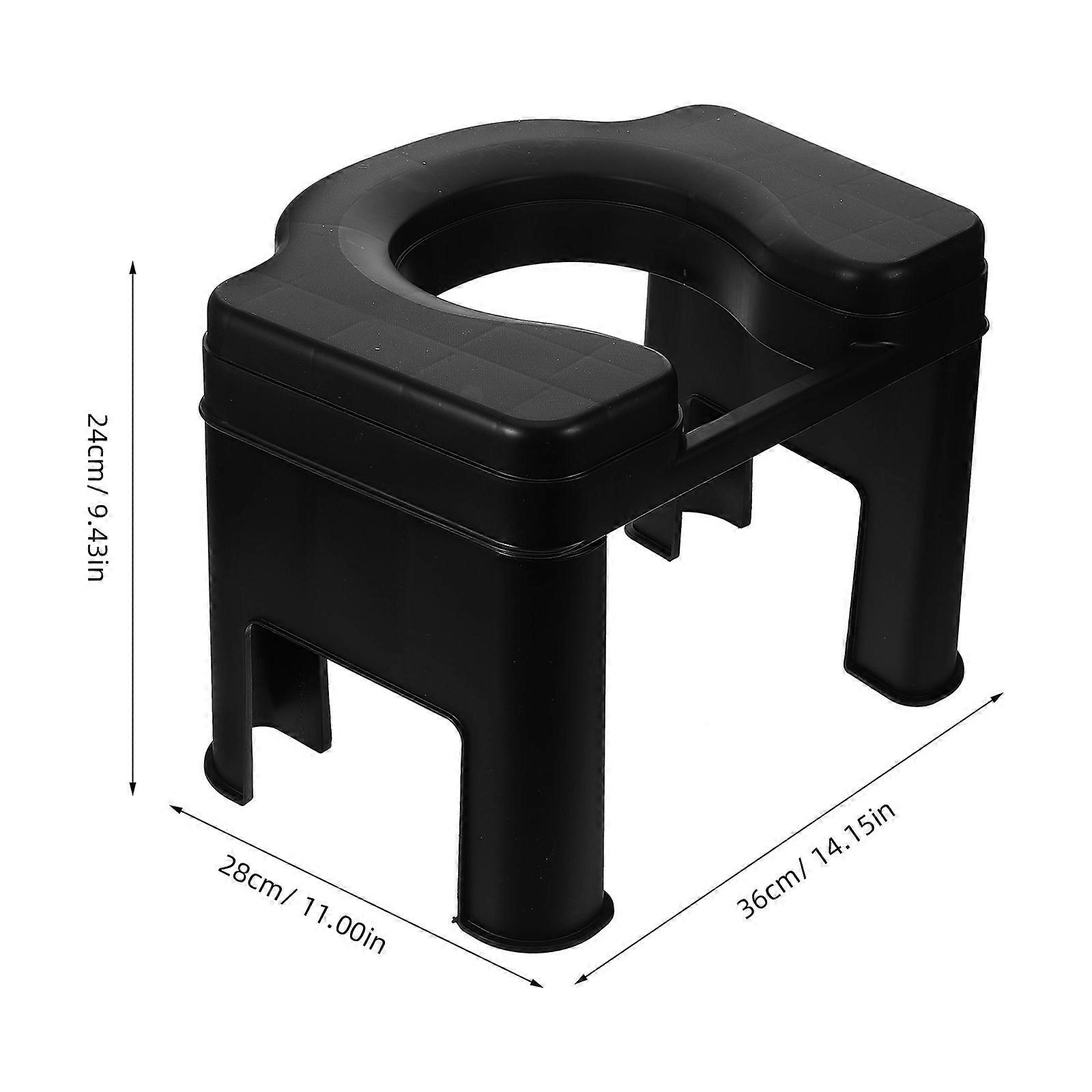Kniebeugen Hocker-Töpfchen Tritthocker WC Stufenhocker Hocker Toilette Töpfchen Hocker