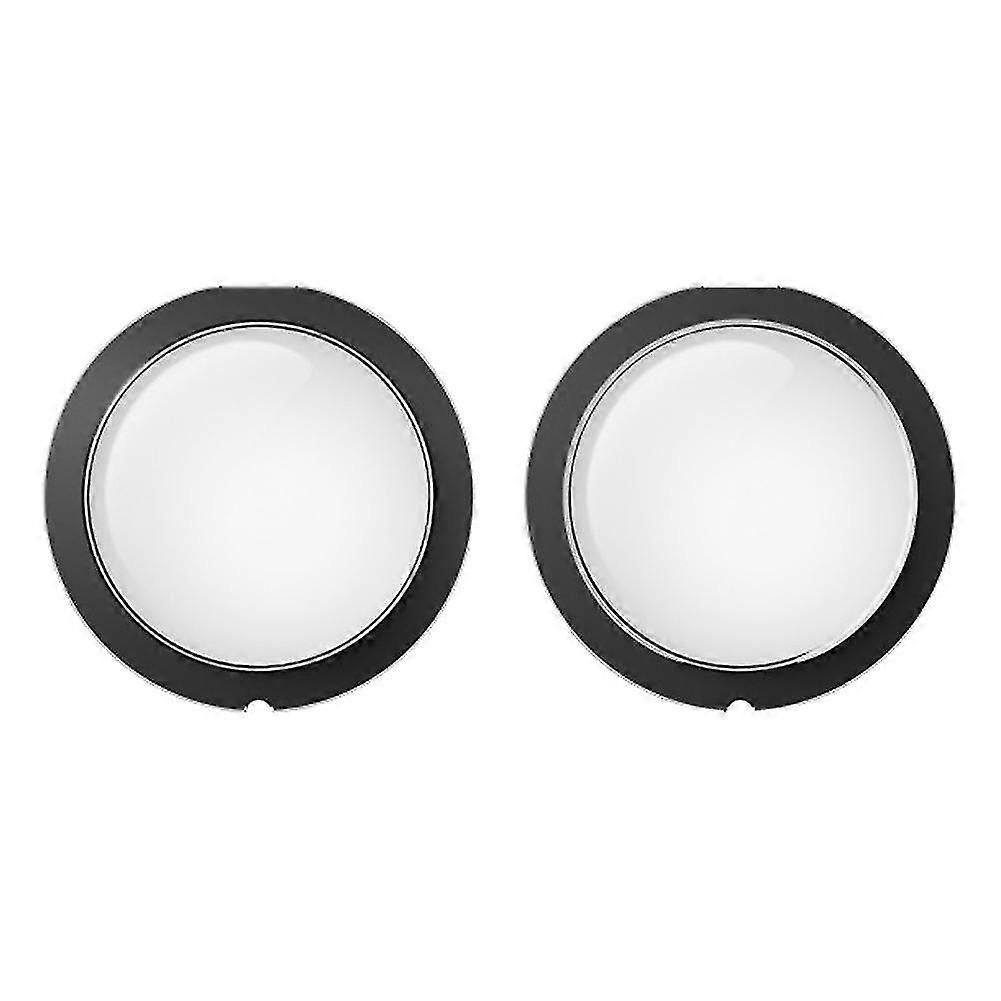 Compatible with Insta 360 X3 Sticky Lens Guards Protector Panoramic Lens
