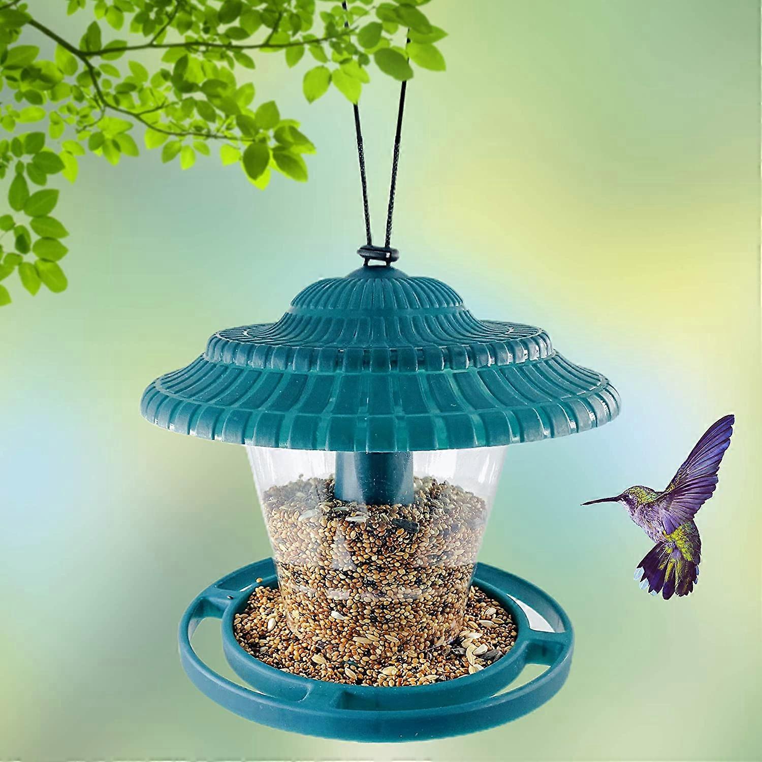 Bird Feeder For Outside, Wild Bird Feeder Hanging For Garden Yard Decoration$Bird Feeders For Outside, Bird Feeder, Wild Bird Seed For Outside Feeders