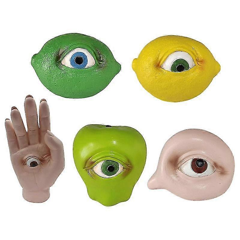 ノベルティ、目玉、ハロウィーンのおもちゃ、いたずら、ジョーク、おもちゃ、リアルなフルーツトリック、不気味な装飾
