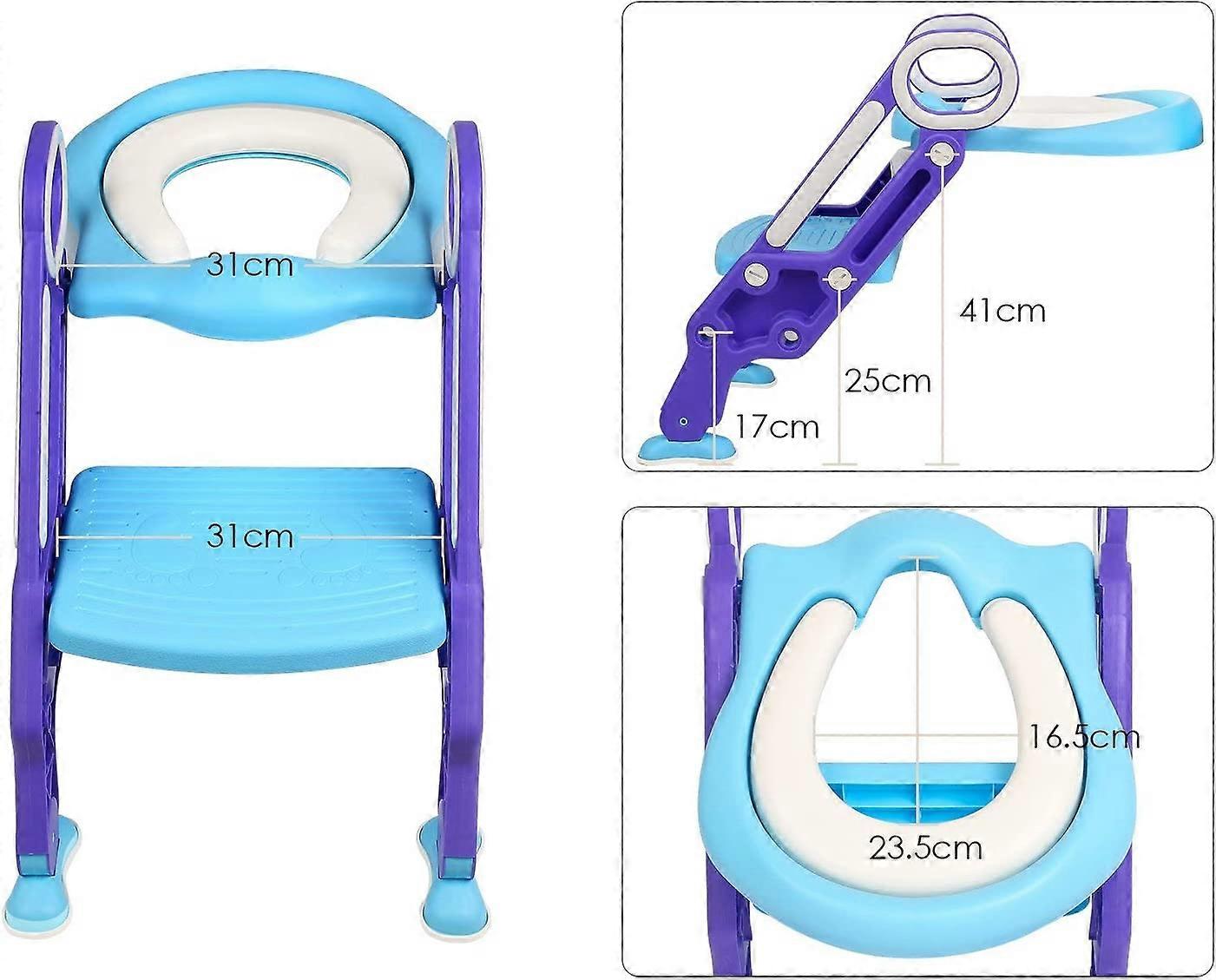 Siège Bébé Pliable Siège Toilette Enfant Mobiclinic Lala - Rehausseur Réglable Avec Marches Antidérapantes Reducteur Toilette