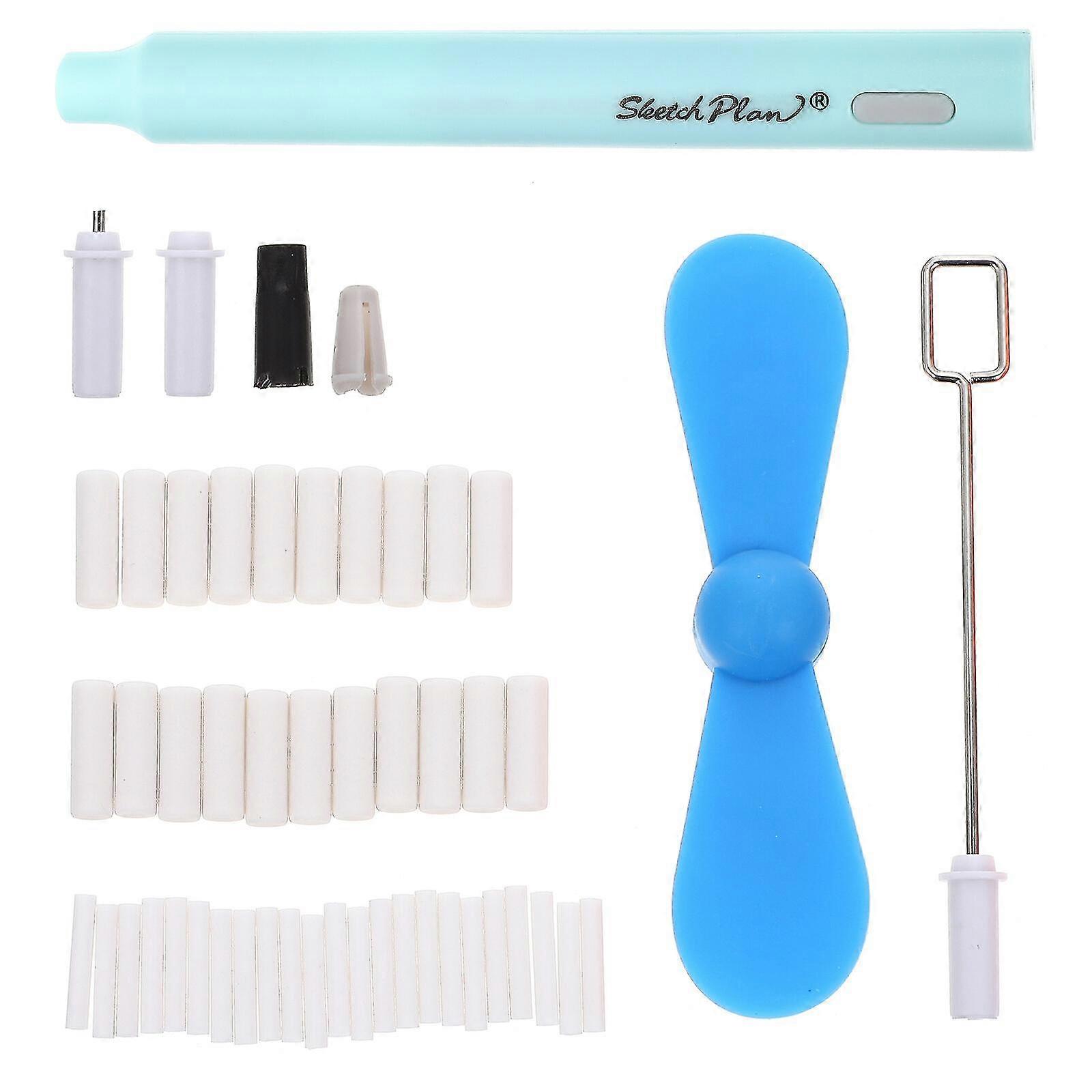 1 Set Of Electric Erasers Portable Pencil Eraser Practical Sketch Art Painting Eraser