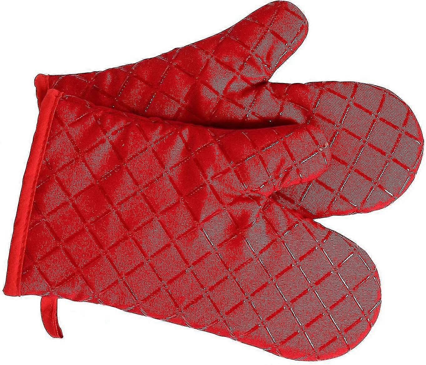 Oven Gloves For Cooking, Baking, Barbecue Insulation Pads