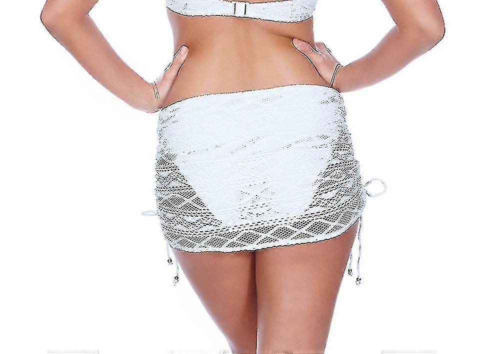Sundance As3977 Skirted Bikini Brief White (whe) Cs