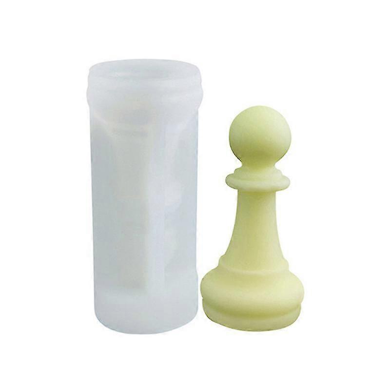 DIY Schach Harz Silikon Form Kreative Aroma Kerze Form Einzigartige Form Einfach zu reinigen Einfach zu demold