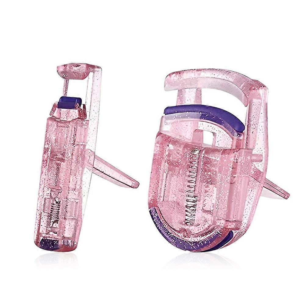 2 in 1 Eyelash Application Tool Kit Eyelash Curler Partial Eyelash Curler Eyelash Set for Girls