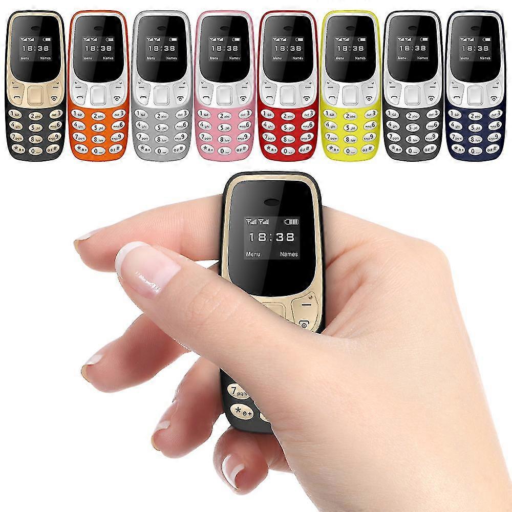 Siangot Servo Bm10 Mini Mobile Phone 2 Sim Card Bluetooth Earphone Voice Changer Dialer Low Radiation Sound Recording Small Cellphone