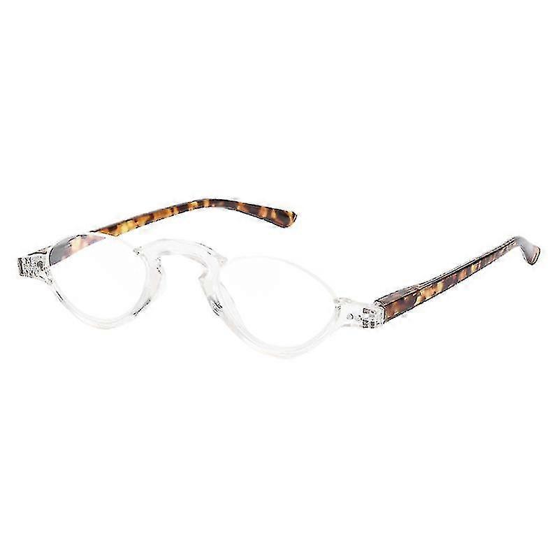 Half Frame Reading Glasses   Light Blocking Computer Readers Uv Protection Anti Eyestrain Glare Unisex