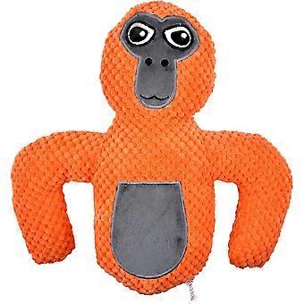 9.8'' Gorilla Plush Toy,  Cute Collectible Gorilla Plush Doll, Cartoon Sensory Toy Huggable Stuffed Animals, Kawaii Home Decor Pillow