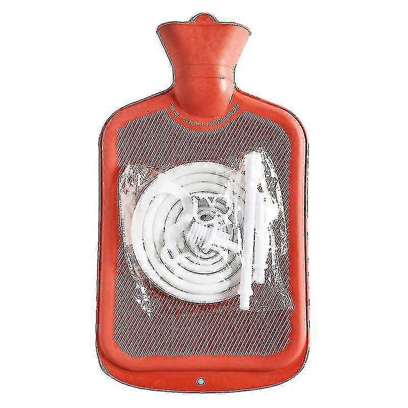 Colon Cleanse Enema Bag With Tubing Water Bottle Shower Douche & Home Adult Enema Kit