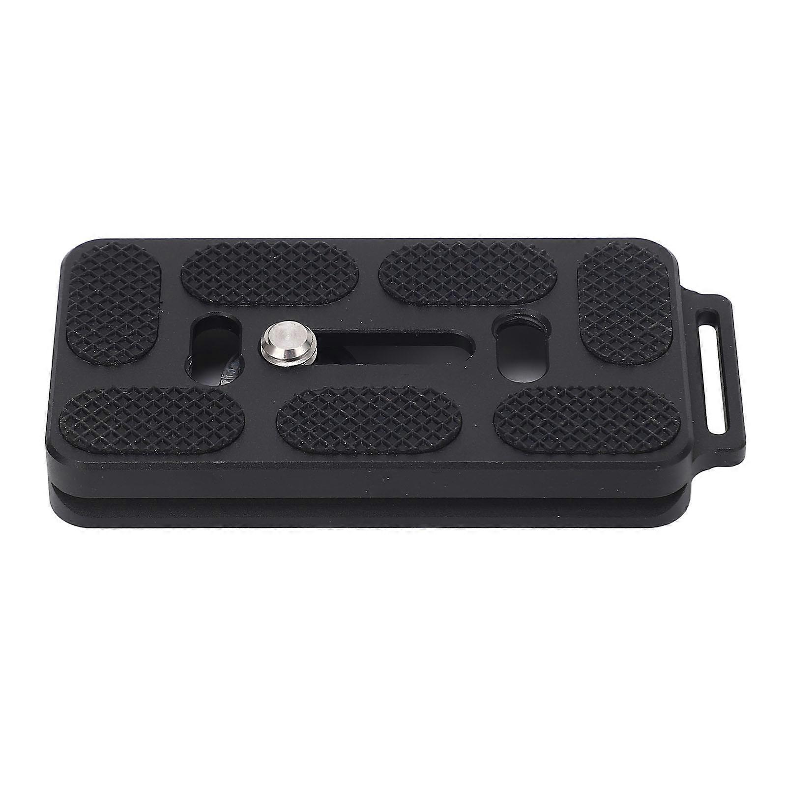 PU 70H Universal Quick Release Plate, 1/4 inch Screw, CNC Process, Quick Release Camera Mounting Plate for Arca Slot