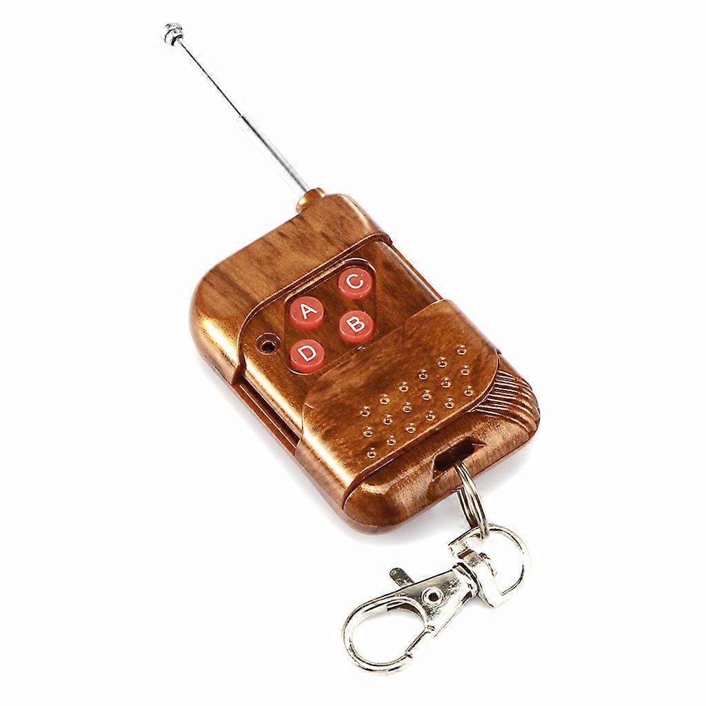 Compact Remote Control for IR RGB Led Strip Light DC12V Controller with 4Keys