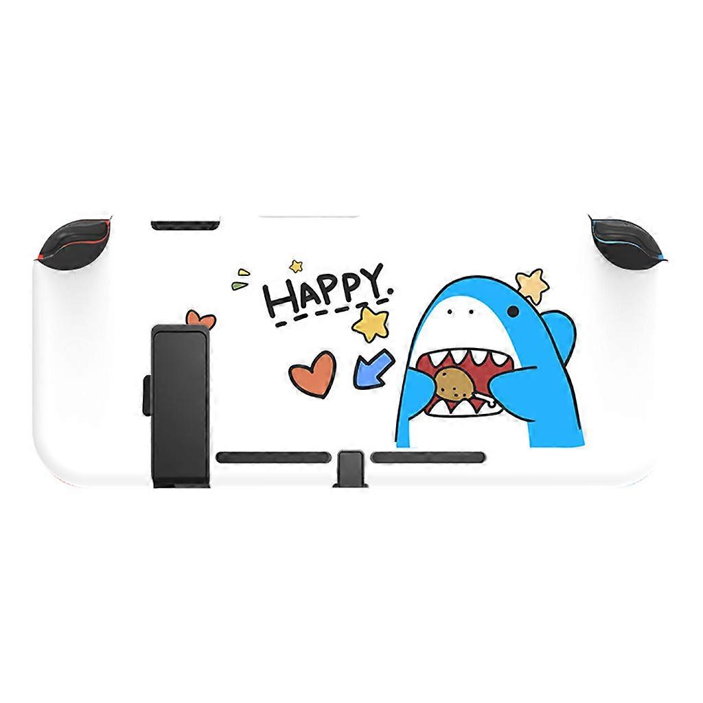 Soft Game Console Joy-Con Protective for Case Accessories Cartoon for Crocodile