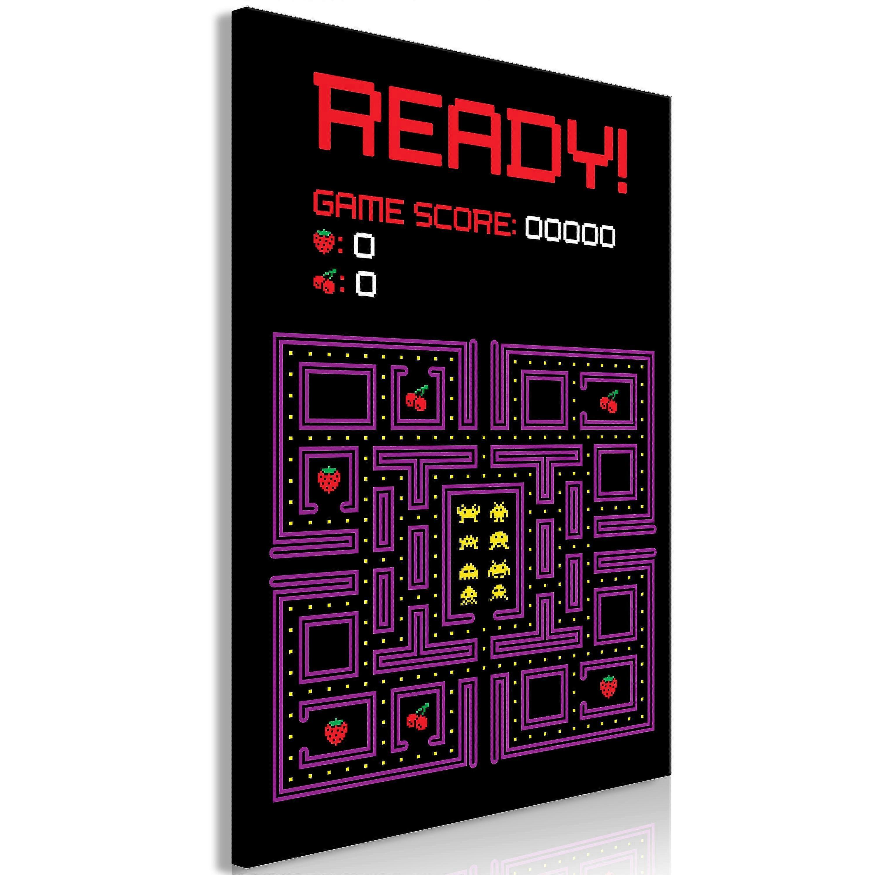 Canvas Print - Ready! (1 Part) Vertical