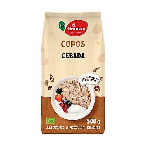 Organic Barley Flakes 500 g