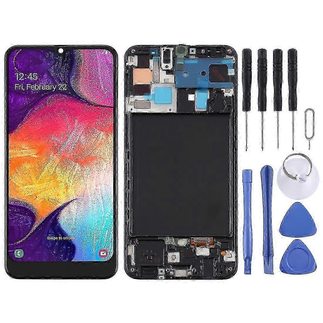 TFT LCD Screen for Samsung Galaxy A50 - JA