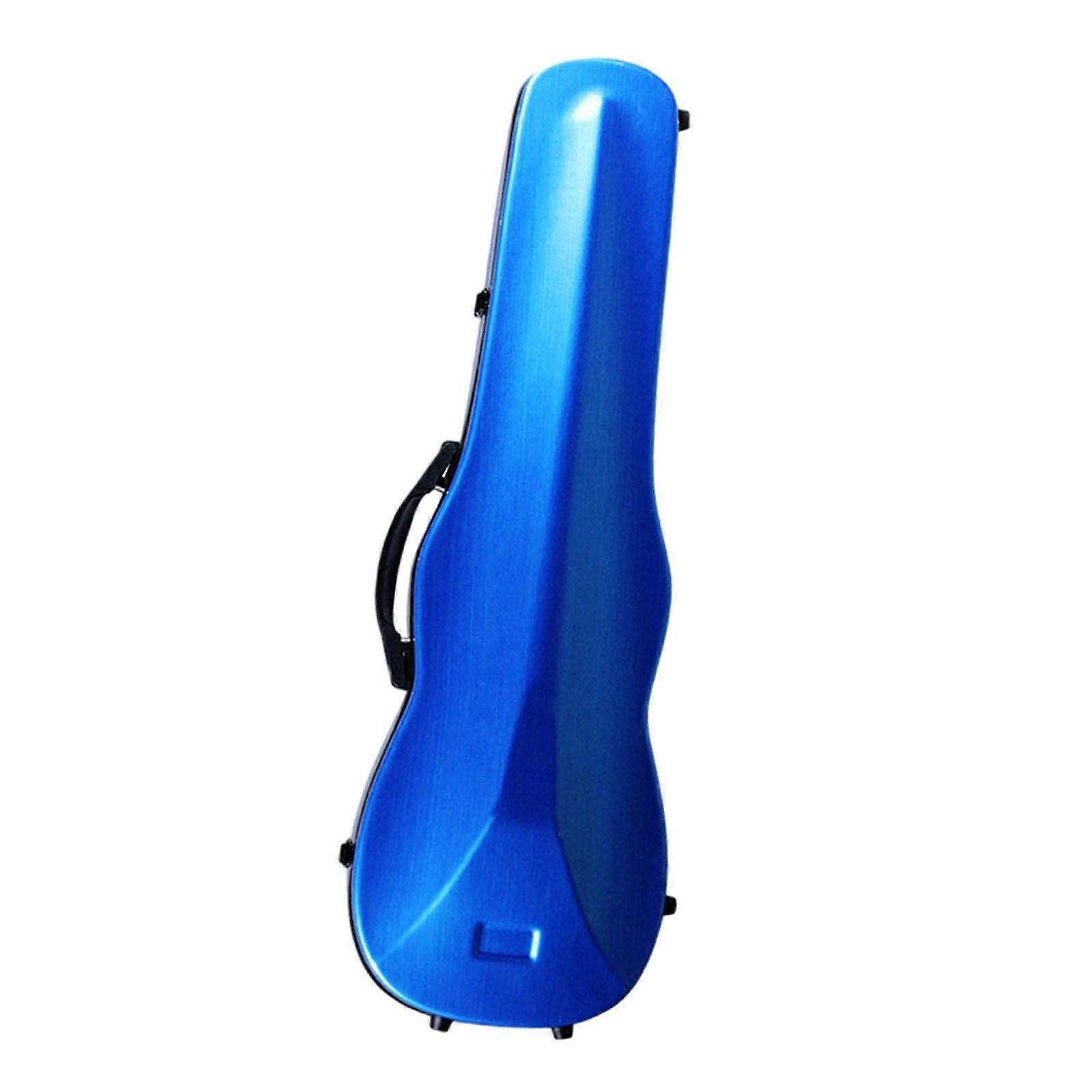 Violin Hard Case Carbon Fiber Violin Box για αρχάριους ερασιτέχνες παίκτες ταξιδιού λευκό